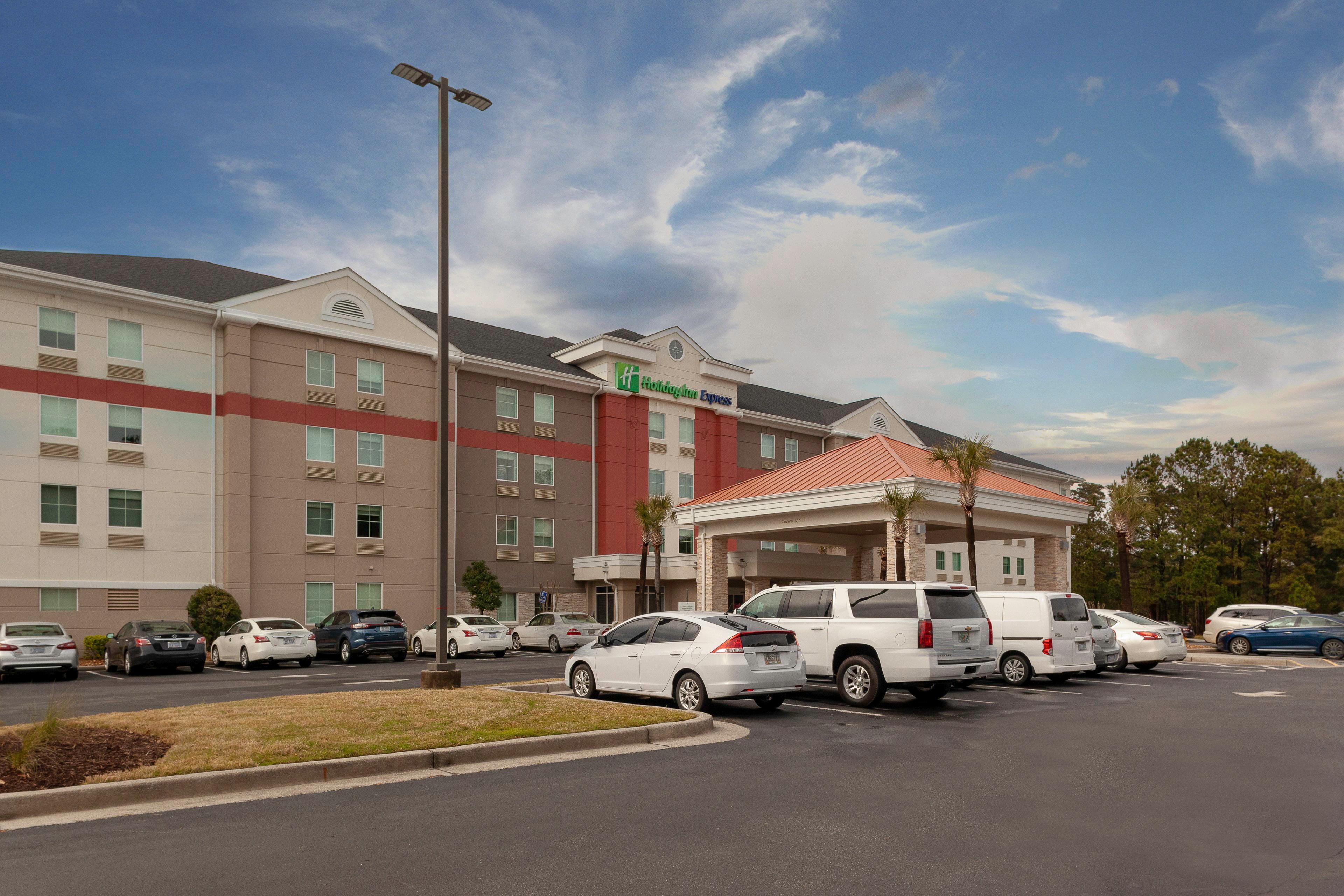 Holiday Inn Express Myrtle Beach-Broadway At The Beach By Ihg Zewnętrze zdjęcie