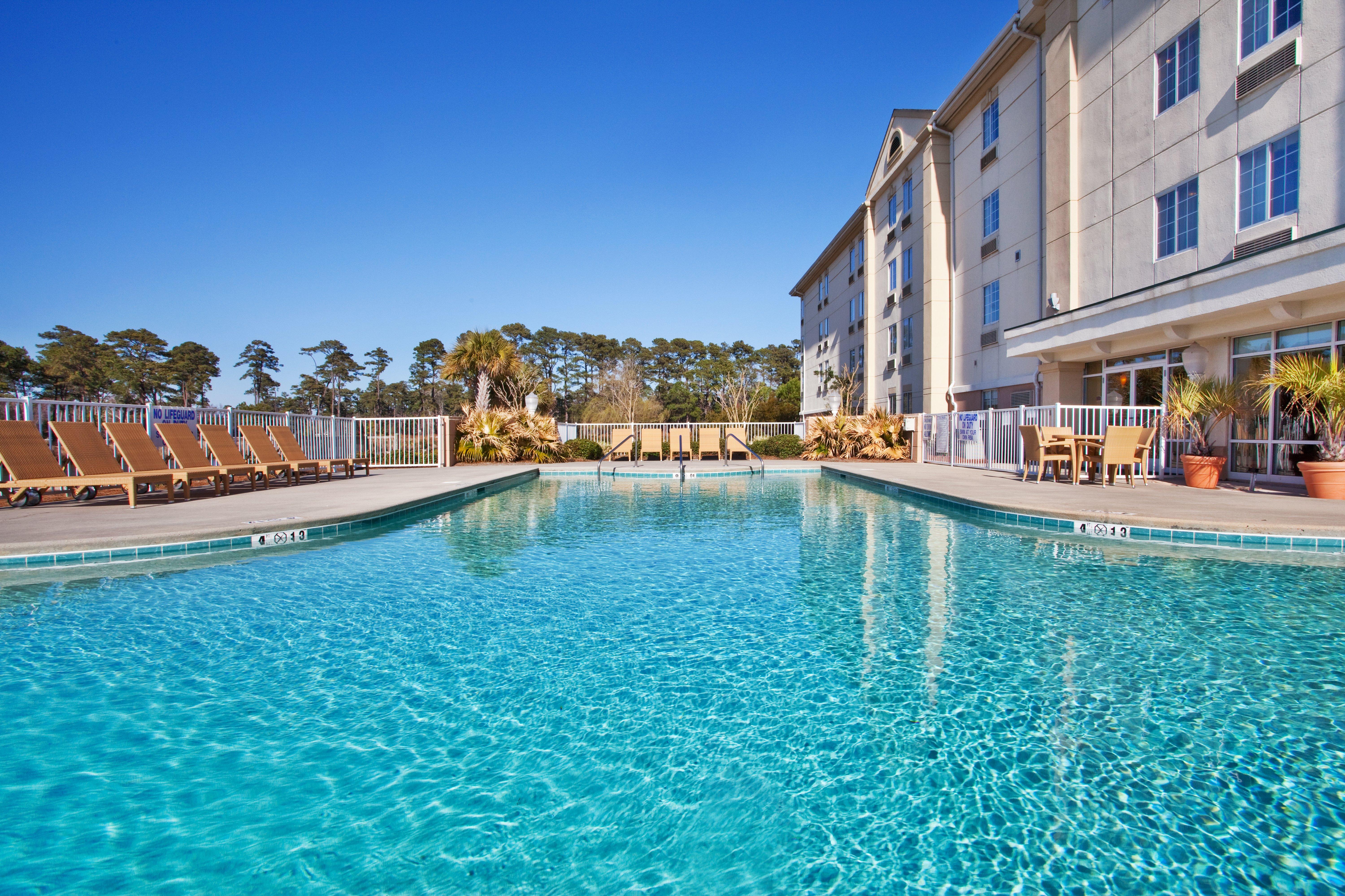 Holiday Inn Express Myrtle Beach-Broadway At The Beach By Ihg Zewnętrze zdjęcie