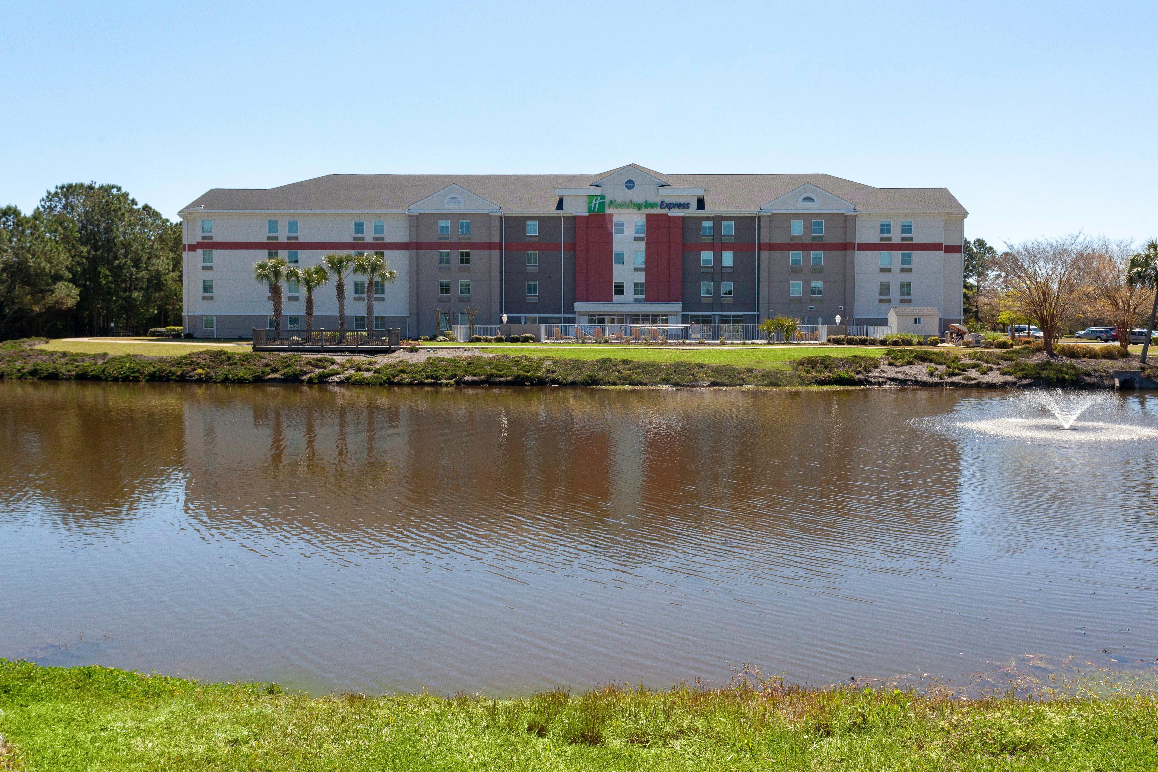 Holiday Inn Express Myrtle Beach-Broadway At The Beach By Ihg Zewnętrze zdjęcie