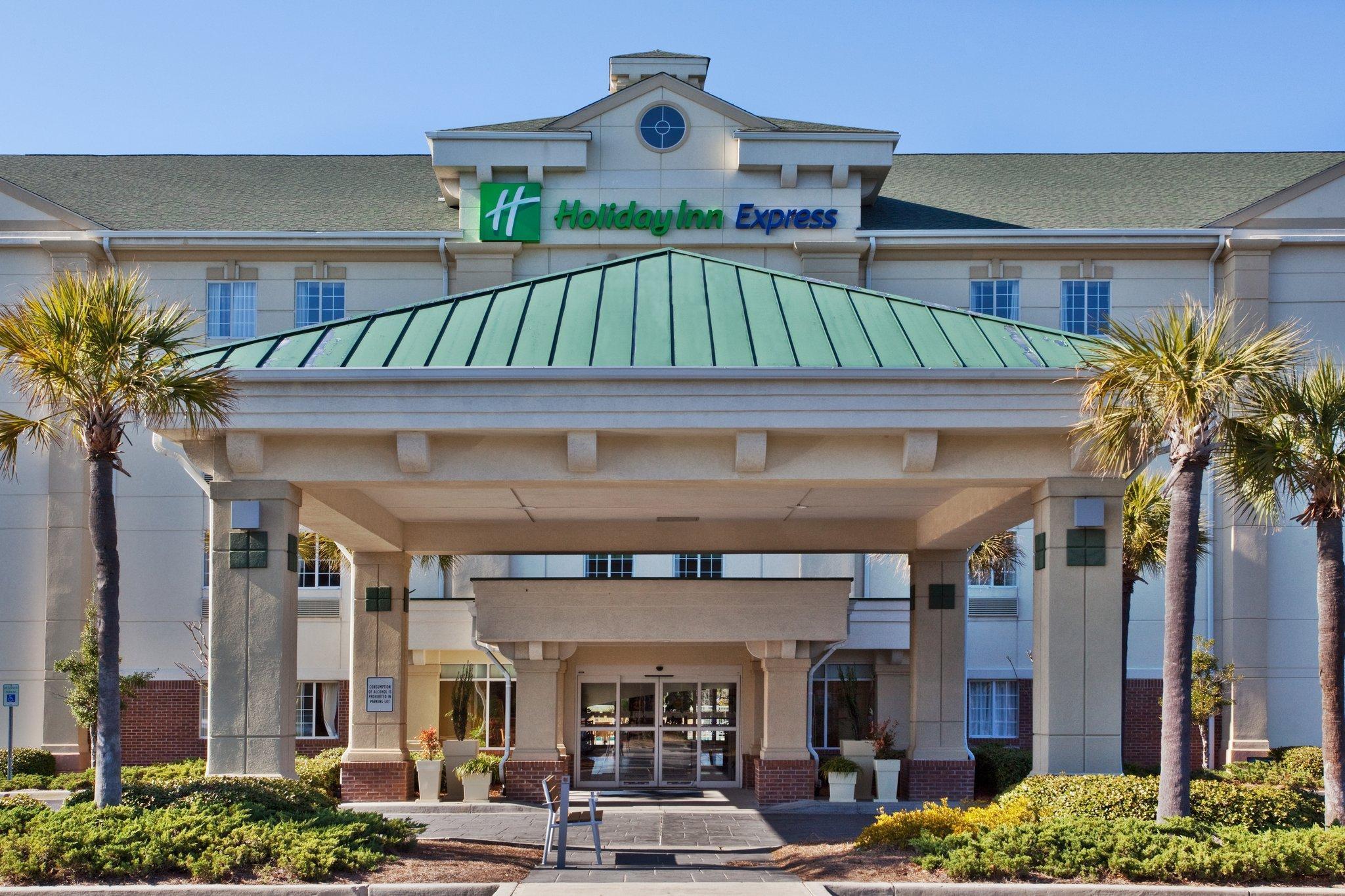 Holiday Inn Express Myrtle Beach-Broadway At The Beach By Ihg Zewnętrze zdjęcie