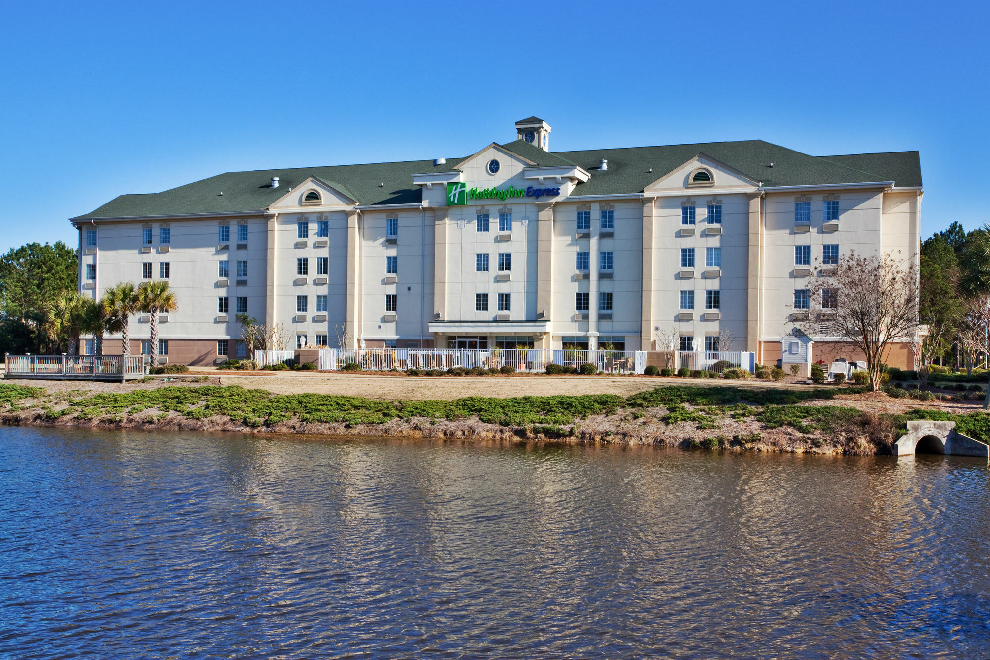 Holiday Inn Express Myrtle Beach-Broadway At The Beach By Ihg Zewnętrze zdjęcie